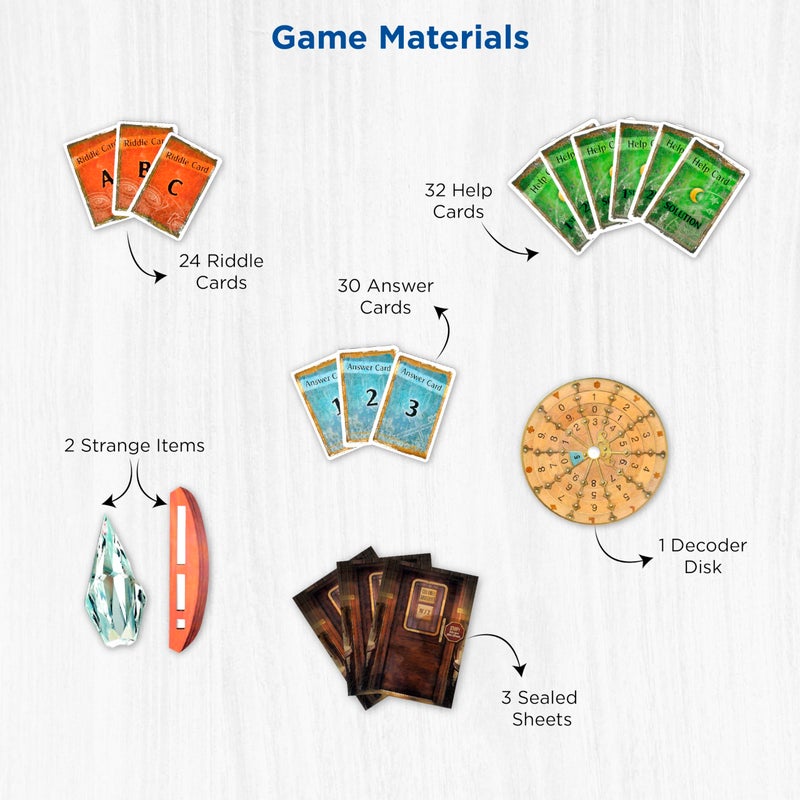 Thames & Kosmos Dead Man on The Orient Express | Exit: The Game - A Kosmos Game | Family-Friendly, Card-Based at-Home Escape Room Experience for 1 to 4 Players, Ages 12+ - Image 3